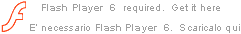 Flash Player 6 required